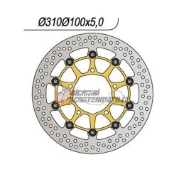 DISCO DE FRENO DELANTERO SUZUKI GSX-R 600 2006-2007