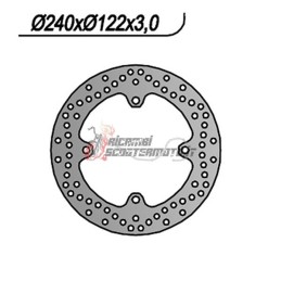 DISCO DE FRENO TRASERO SUZUKI RMZ 4T 250 2007-2025
