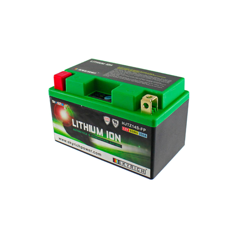 BATTERIE AU LITHIUM SKYRICH YTZ14S-BS LiFePo4 - YTZ14SBS MOTO SCOOTER QUAD CROSS