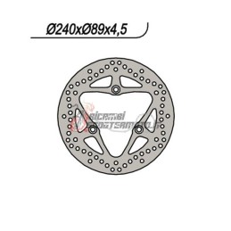 DISCO DE FRENO TRASERO SUZUKI UH BURGMAN 125 2007-2013