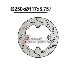 DISQUE DE FREIN ARRIÈRE SUZUKI AN BURGMAN 650 2002-2003