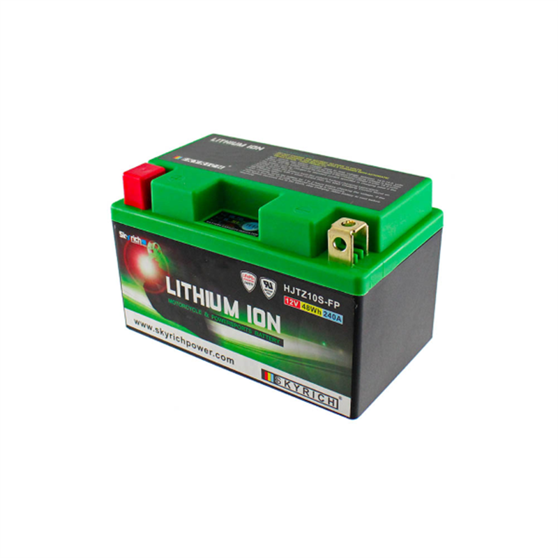 BATTERIE AU LITHIUM SKYRICH YTZ10S-BS LiFePo4 - YTZ10SBS MOTO SCOOTER QUAD CROSS