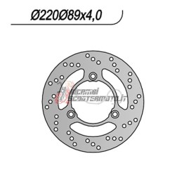 FRONT BRAKE DISC SUZUKI UX SIXTEEN 125 2008-2011