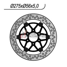 DISCO DE FRENO DELANTERO SUZUKI GZ MARAUDER 125 1998-2011