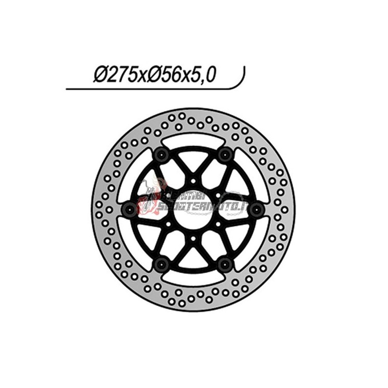 FRONT BRAKE DISC SUZUKI GZ MARAUDER 125 1998-2011
