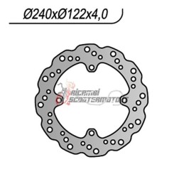 DISCO DE FRENO TRASERO SUZUKI RMZ 4T 250 2007-2025