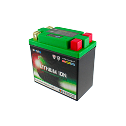 BATERÍA DE LITIO SKYRICH HJTX14AHQ-FP PARA MOTOCICLETA, SCOOTER, QUAD CROSS