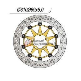 DISCO DE FRENO DELANTERO SUZUKI DL V-STROM 650 2004-2006