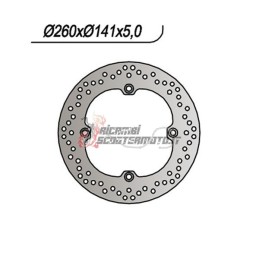 DISCO DE FRENO TRASERO SUZUKI DL A V-STROM ABS 650 2007-2016