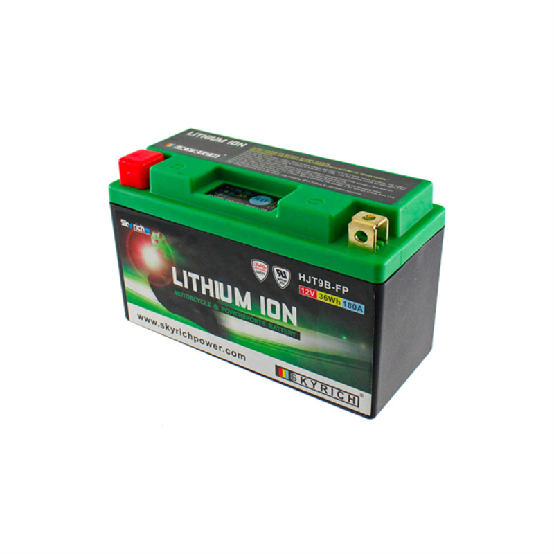 BATERÍA DE LITIO SKYRICH LiFePo4 HJT9B-FP PARA MOTOCICLETA, PATINETE, QUAD CROSS