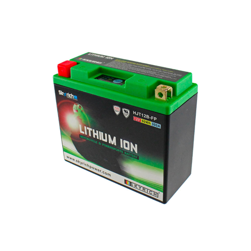 SKYRICH YT12B-BS LiFePo4 LITHIUM BATTERY - YT12BBS MOTORCYCLE SCOOTER QUAD CROSS HJT12B-FP