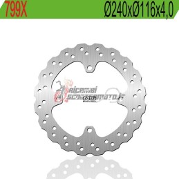 DISCO DE FRENO TRASERO SUZUKI RMZ 4T 250 2004-2006