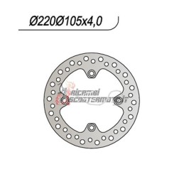 HINTERE BREMSSCHEIBE HONDA CBR R 125 2004-2013