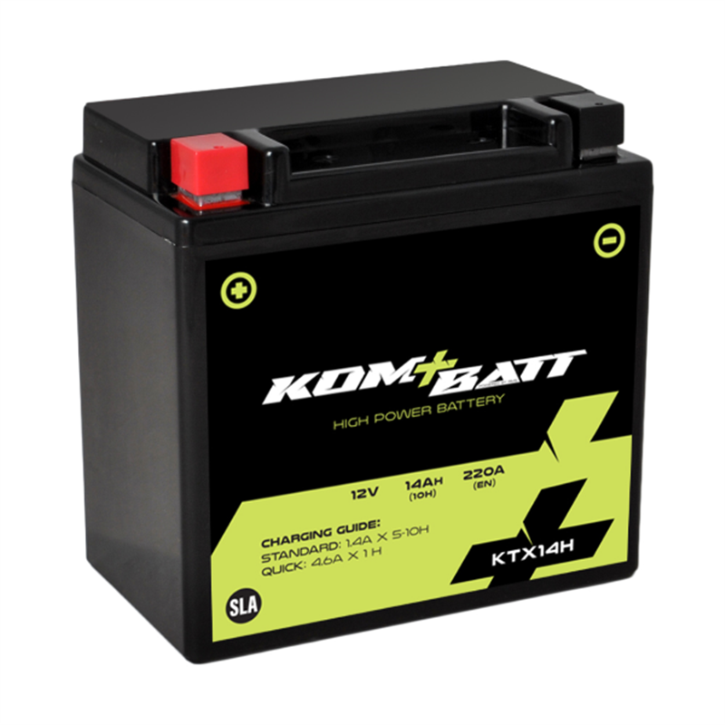 BATERIA DE GEL KOMBATT KTX14H MOTO PATINETE QUAD CROSS