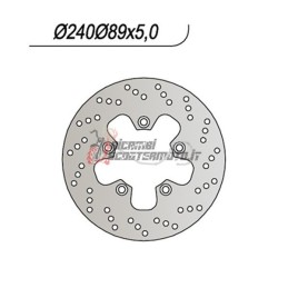 HINTERE BREMSSCHEIBE KYMCO AGILITY 4T R16 E3 125 2008-2015