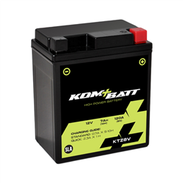 BATTERIE GEL KOMBATT KTZ8V MOTO SCOOTER QUAD CROSS