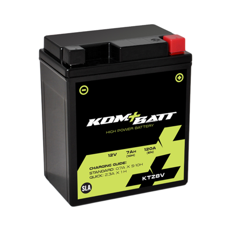 BATTERIE GEL KOMBATT KTZ8V MOTO SCOOTER QUAD CROSS