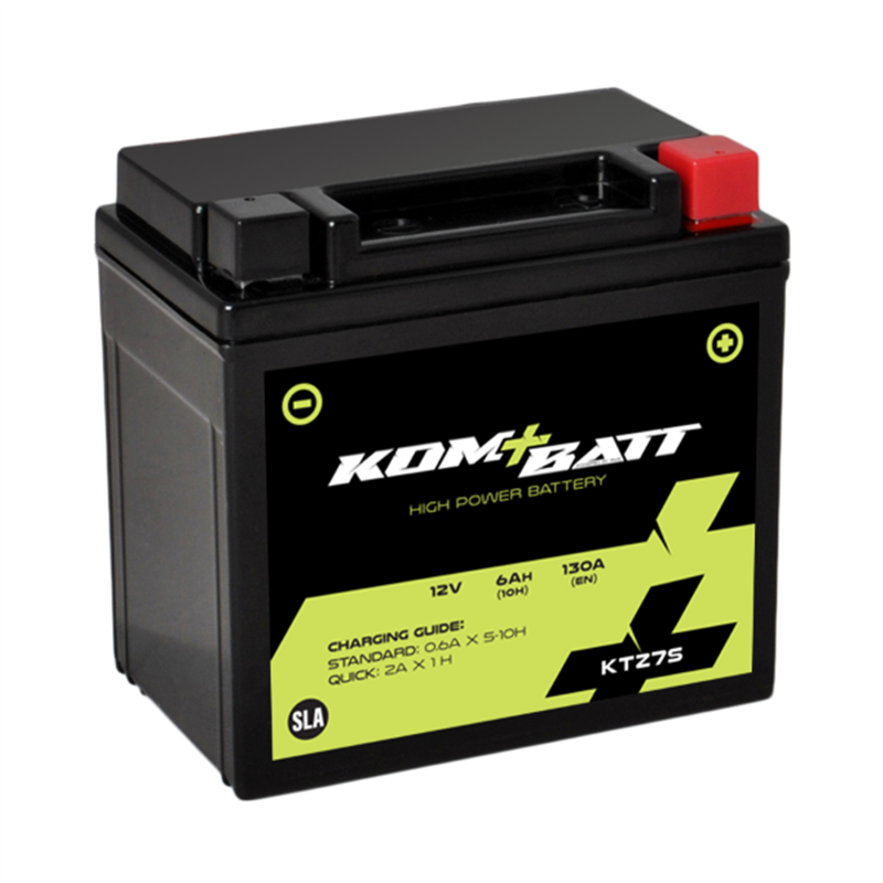 BATTERIE GEL KOMBATT KTZ7S MOTO SCOOTER QUAD CROSS