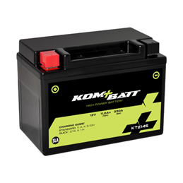BATERIA DE GEL KOMBATT KTZ14S MOTO PATINETE QUAD CROSS