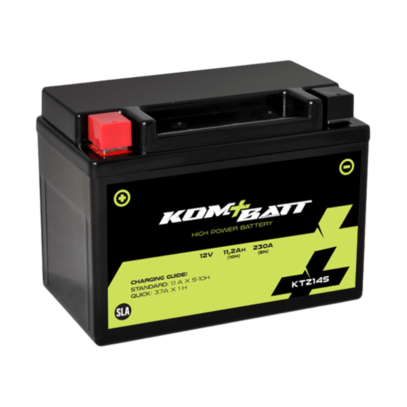BATERIA DE GEL KOMBATT KTZ14S MOTO PATINETE QUAD CROSS