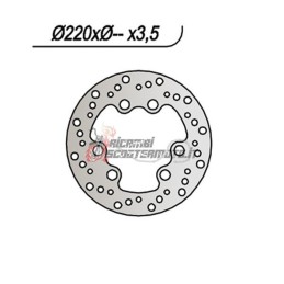 VORDERE BREMSSCHEIBE SUZUKI RMX 50 1996-2001