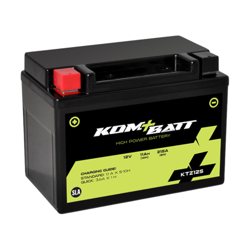 BATERIA DE GEL KOMBATT KTZ12S MOTO PATINETE QUAD CROSS