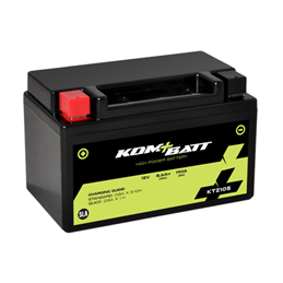 BATERIA DE GEL KOMBATT KTZ10S MOTO PATINETE QUAD CROSS