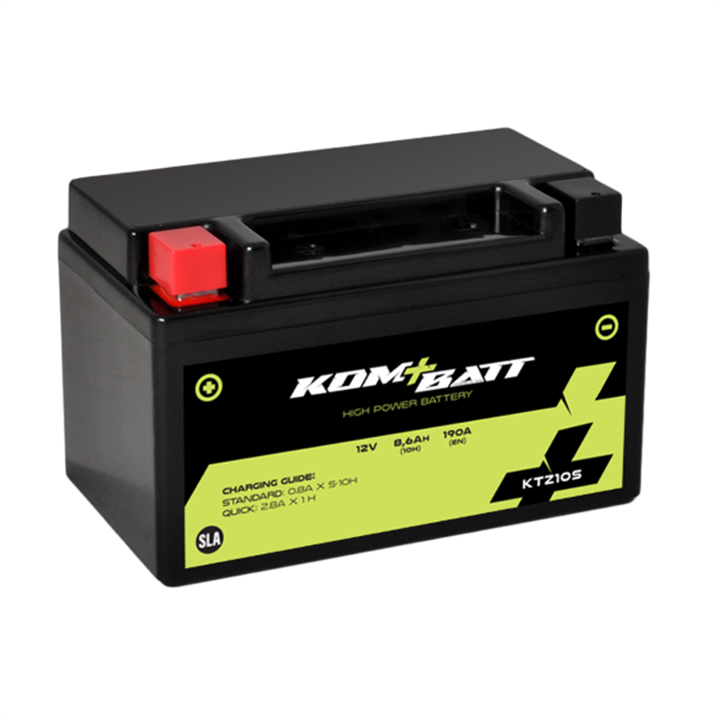 KOMBATT GEL-AKKU KTZ10S MOTORRAD ROLLER QUAD CROSS