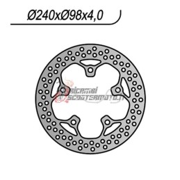 FRONT BRAKE DISC SYM JOY MAX GTS 125 2006-2011