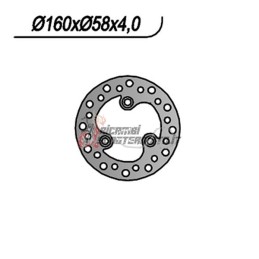FRONT BRAKE DISC CAGIVA CITY 50 1994-1994