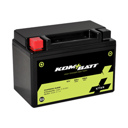 BATTERIE GEL KOMBATT KTX9 MOTO SCOOTER QUAD CROSS