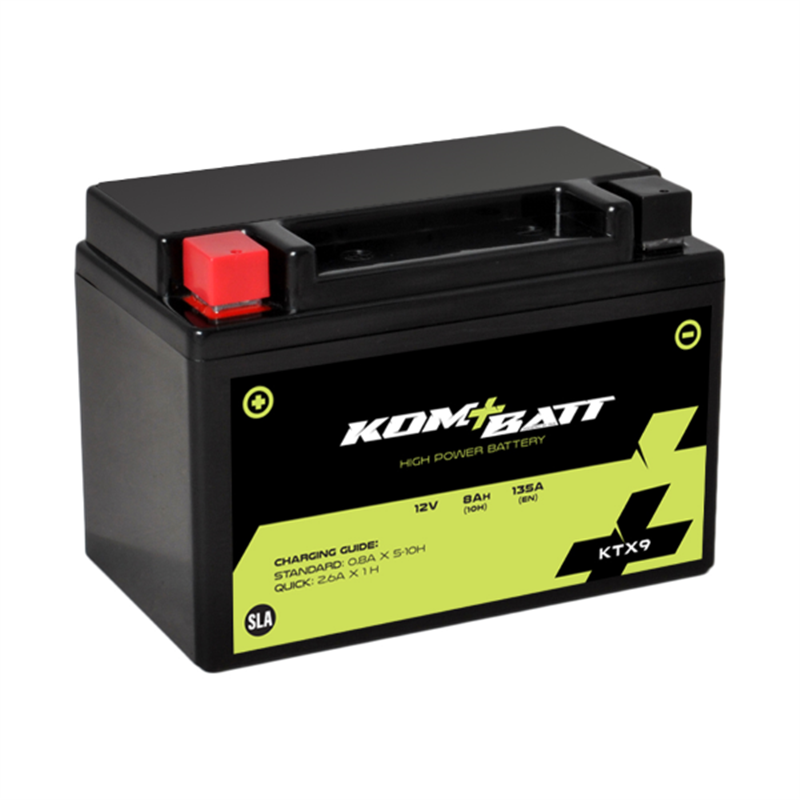 BATERIA DE GEL KOMBATT KTX9 MOTO PATINETE QUAD CROSS