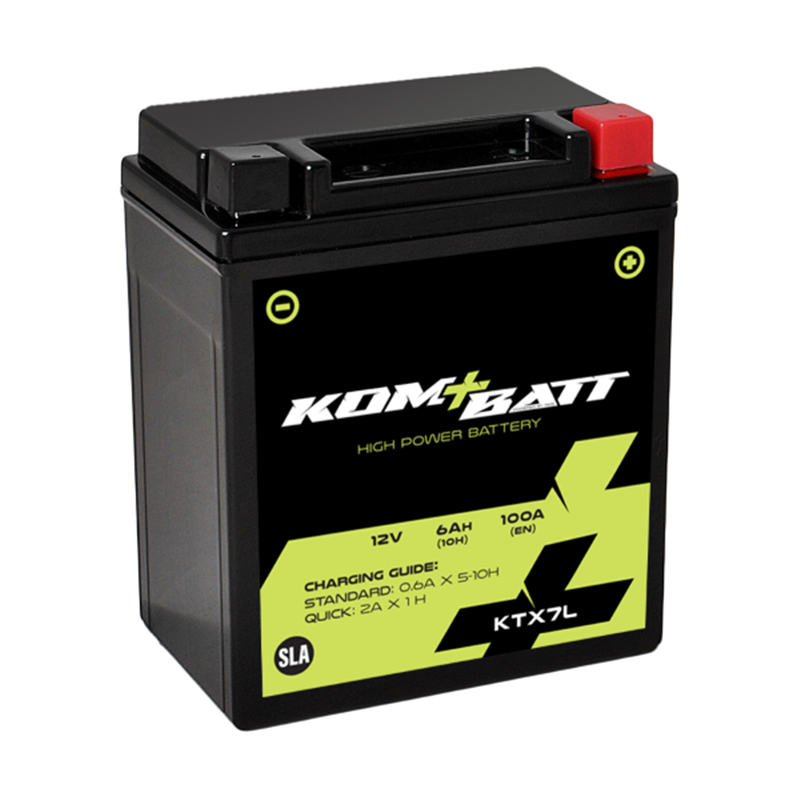 BATERIA DE GEL KOMBATT KTX7L MOTO PATINETE QUAD CROSS