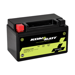 BATTERIE GEL KOMBATT KTX7A MOTO SCOOTER QUAD CROSS