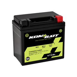 BATERIA DE GEL KOMBATT KTX5L MOTO PATINETE QUAD CROSS