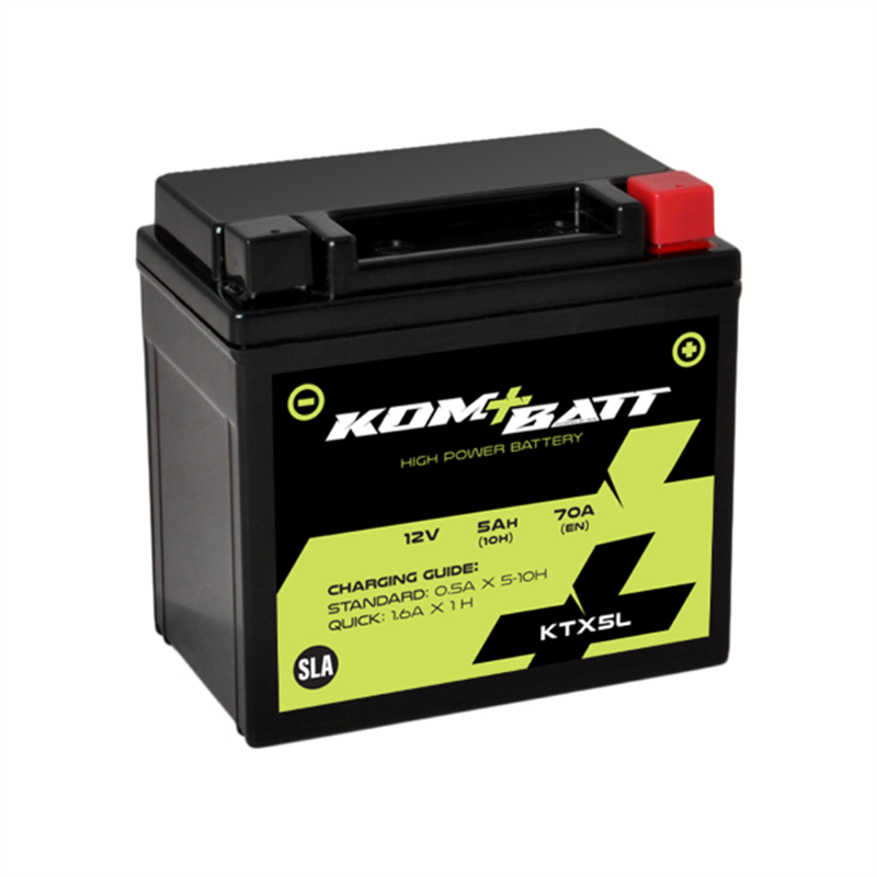 BATERIA DE GEL KOMBATT KTX5L MOTO PATINETE QUAD CROSS