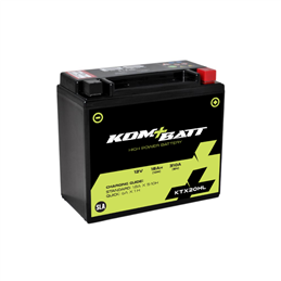 BATERIA DE GEL KOMBATT KTX20HL MOTO PATINETE QUAD CROSS