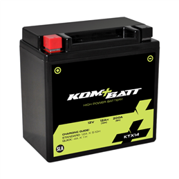 BATTERIE GEL KOMBATT KTX14 MOTO SCOOTER QUAD CROSS