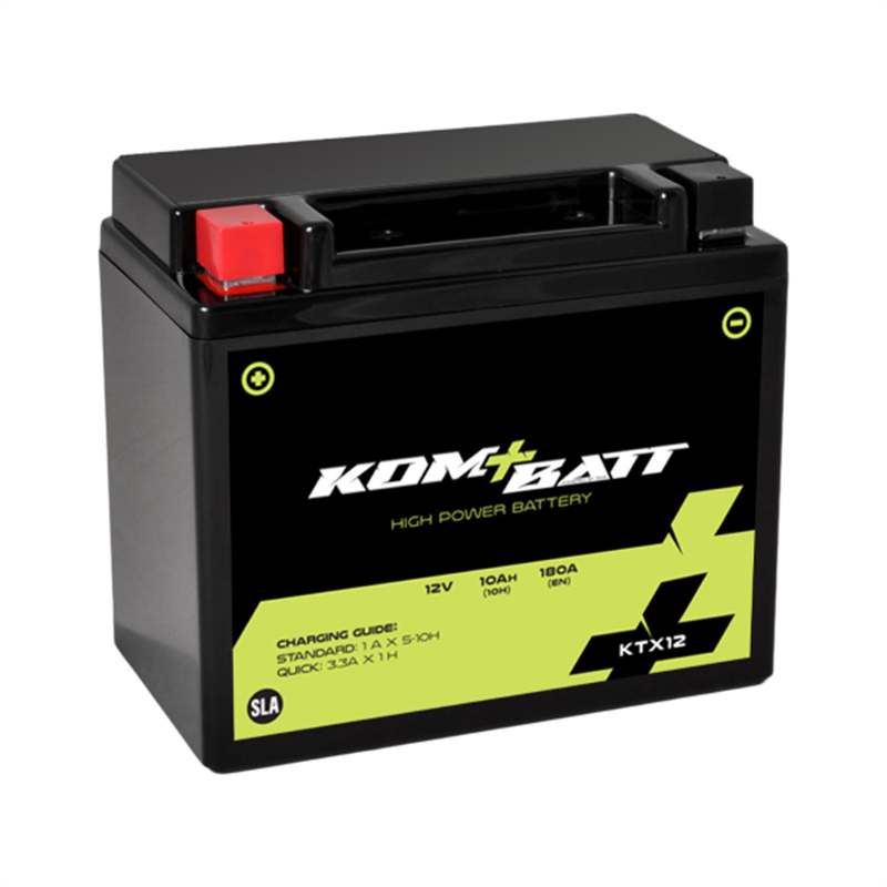 KOMBATT GEL-AKKU KTX12 MOTORRAD ROLLER QUAD CROSS