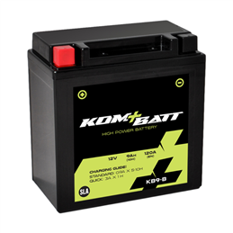 BATERIA DE GEL KOMBATT KB9-B MOTO PATINETE QUAD CROSS