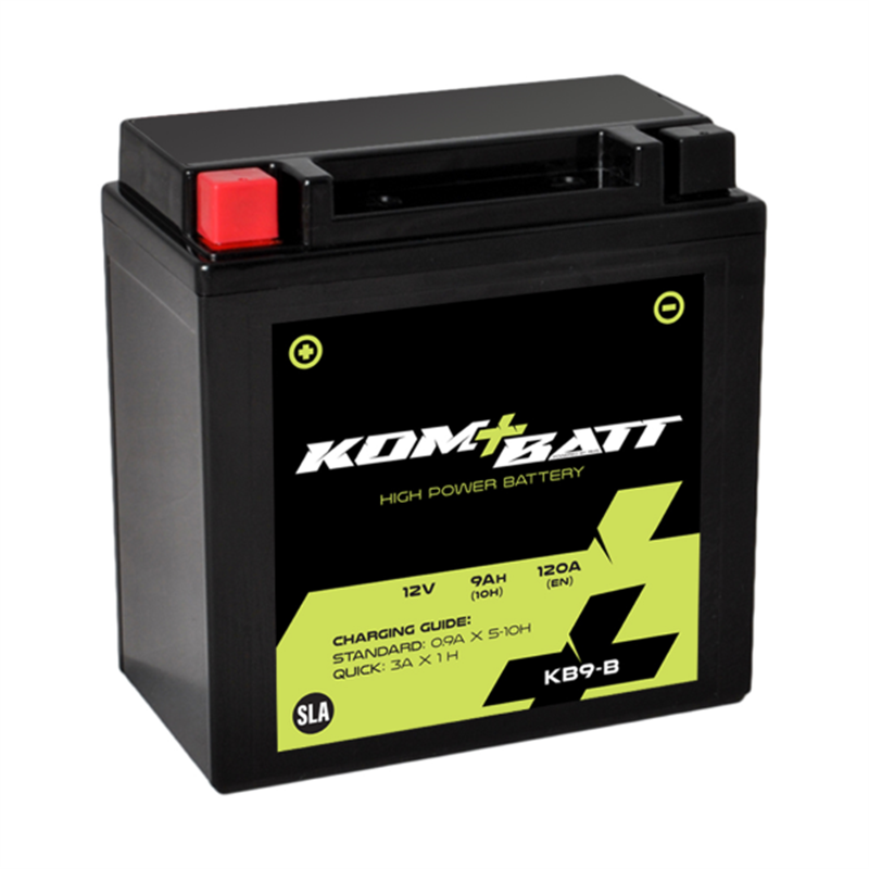 KOMBATT GEL-AKKU KB9-B MOTORRAD ROLLER QUAD CROSS