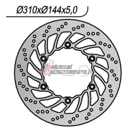 DISCO DE FRENO DELANTERO TRIUMPH AMERICA CARB. 790 2002-2002