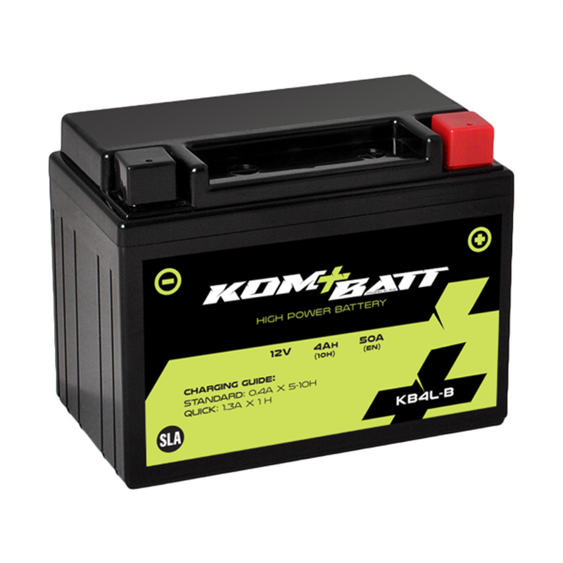 BATERIA DE GEL KOMBATT KB4L-B MOTO PATINETE QUAD CROSS