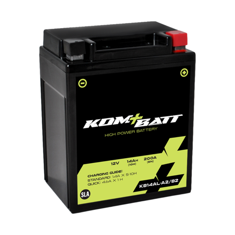 BATERIA DE GEL KOMBATT KB14L-A2 MOTO PATINETE QUAD CROSS