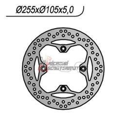 REAR BRAKE DISC TRIUMPH BONNEVILLE 790 2001-2006