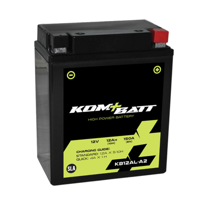 KOMBATT GEL-BATTERIE KB12AL-A2 MOTORRAD ROLLER QUAD CROSS