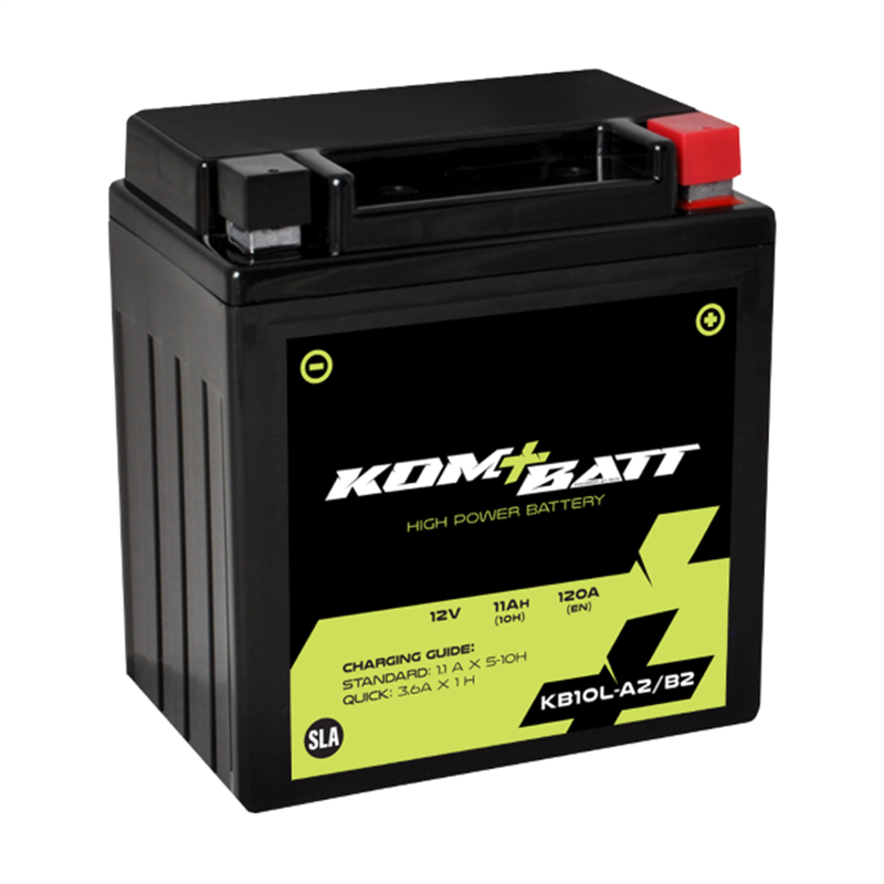 BATERIA DE GEL KOMBATT KB10L-A2 MOTO PATINETE QUAD CROSS