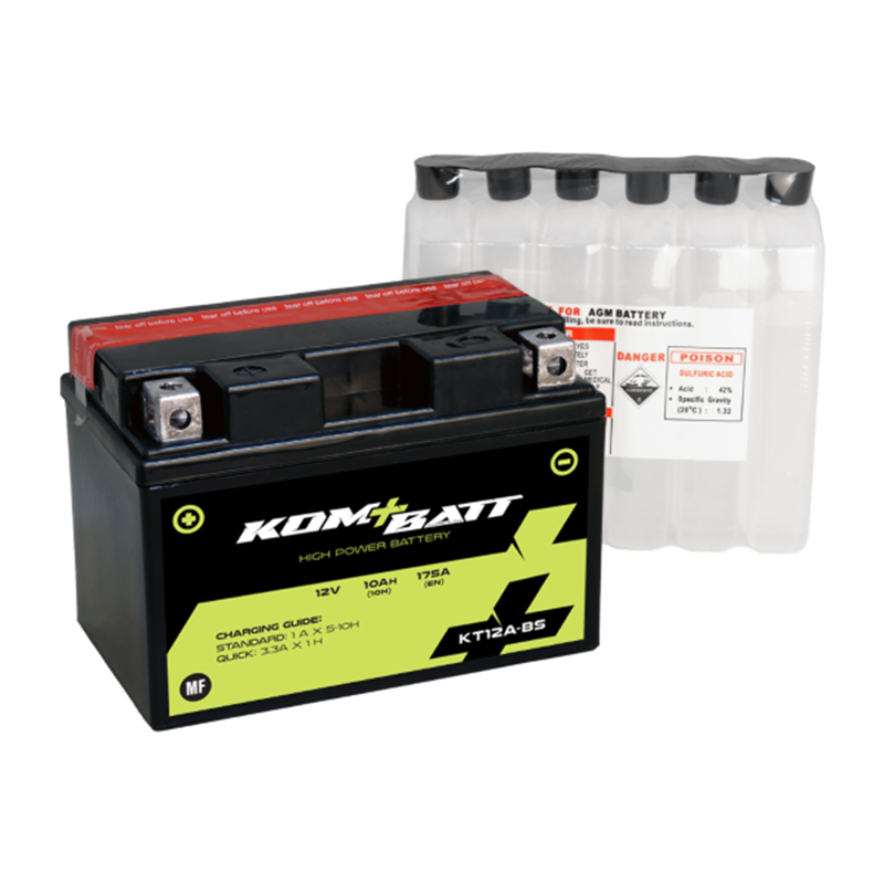 Batterie Kombatt MF KT12A-BS MOTO SCOOTER QUAD CROSS