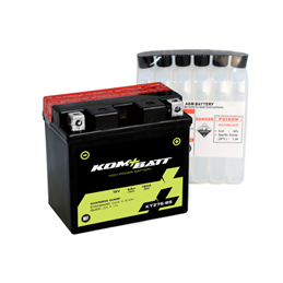 Kombatt MF KTZ7S-BS Batterie MOTORRAD ROLLER QUAD CROSS