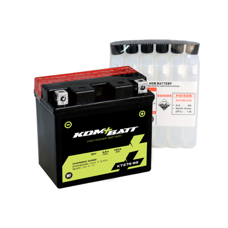 Batería Kombatt MF KTZ7S-BS MOTO PATINETE QUAD CROSS Batería Kombatt MF KTZ7S-BS MOTO PATINETE QUAD CROSS